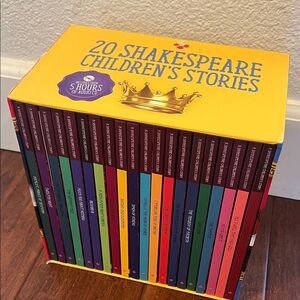 Shakespeare Children's Stories Collection - Multicolor